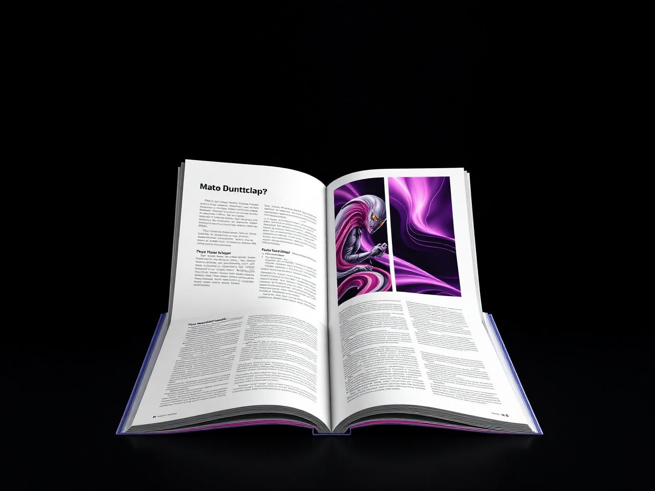 Catalog & Brochure preview
