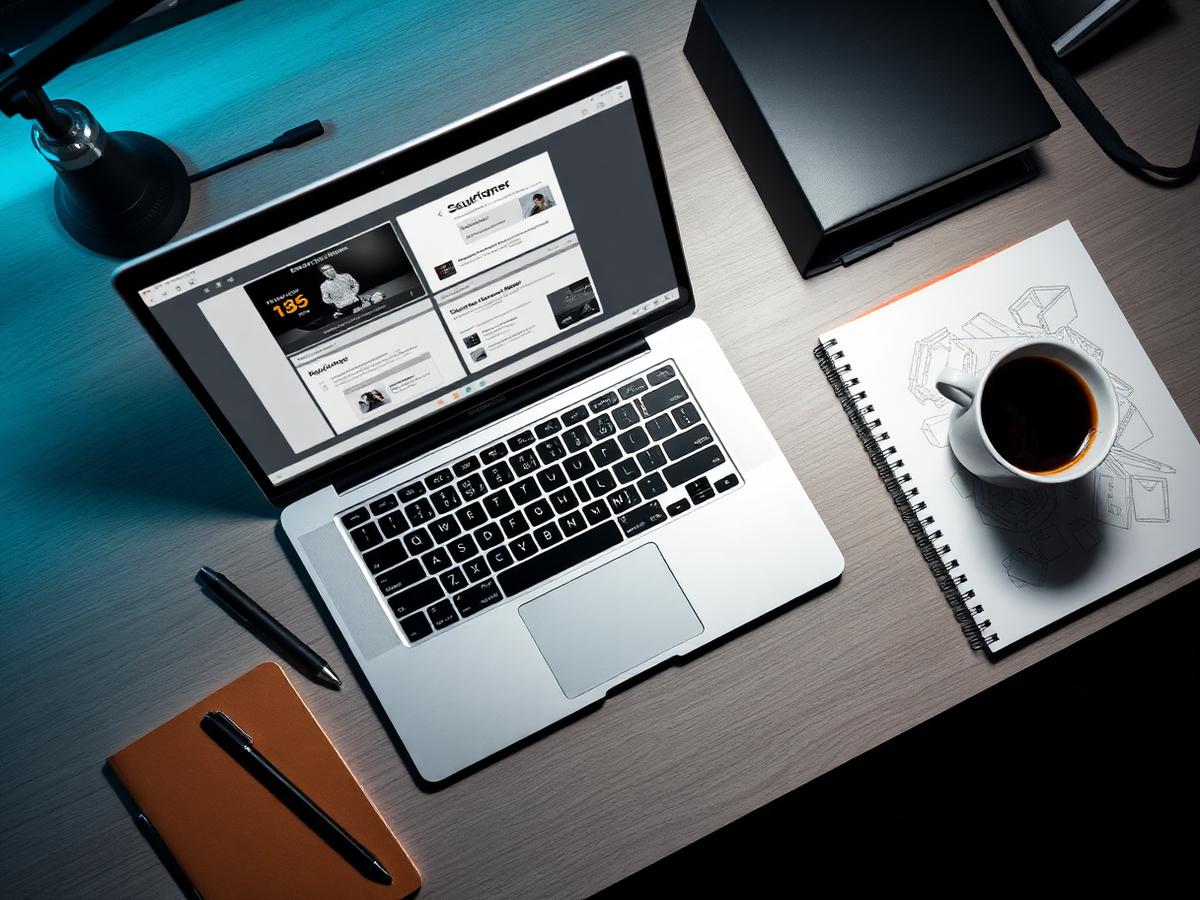 Designer workspace