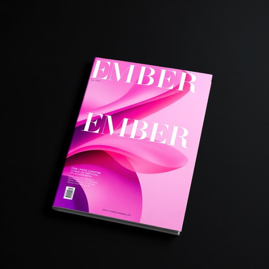 Ember Magazine — Graphic Design