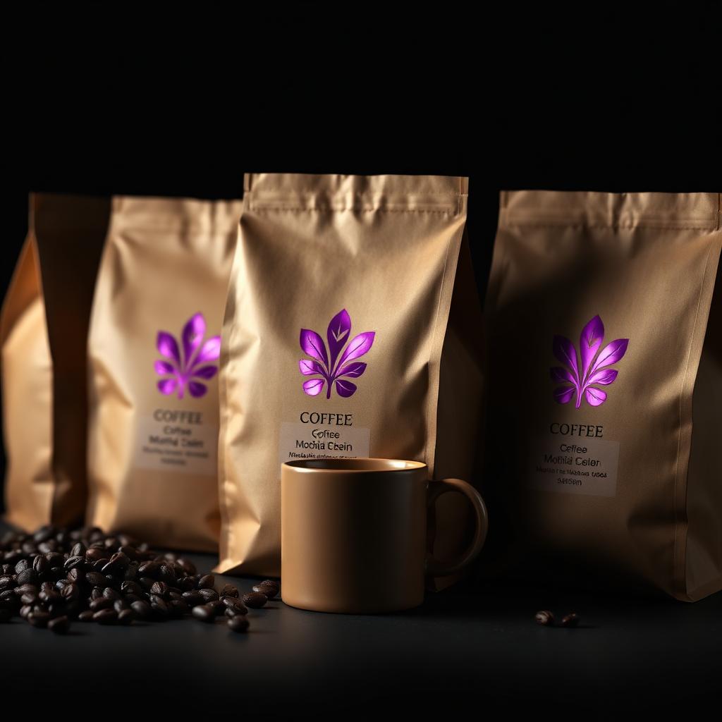 Halcyon Coffee — Packaging