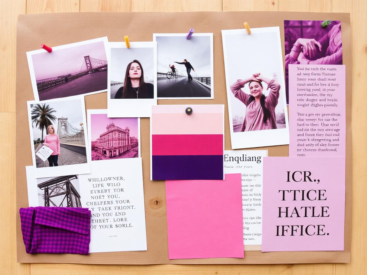 Moodboard sessions