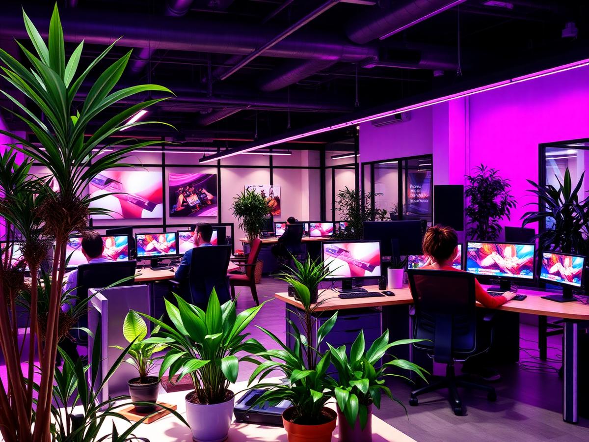 Our creative office
