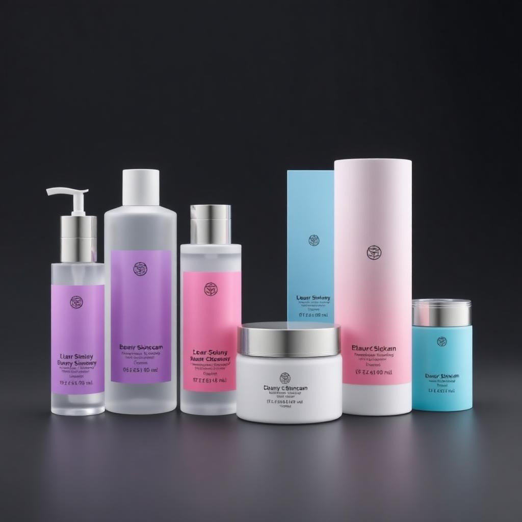 Orbit Skincare — Packaging