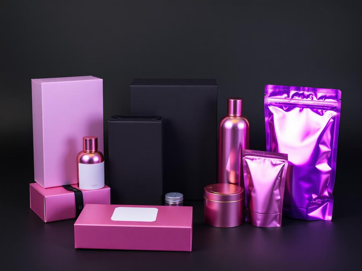 Packaging mockups