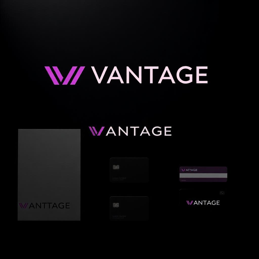 Vantage Bank — Brand Identity